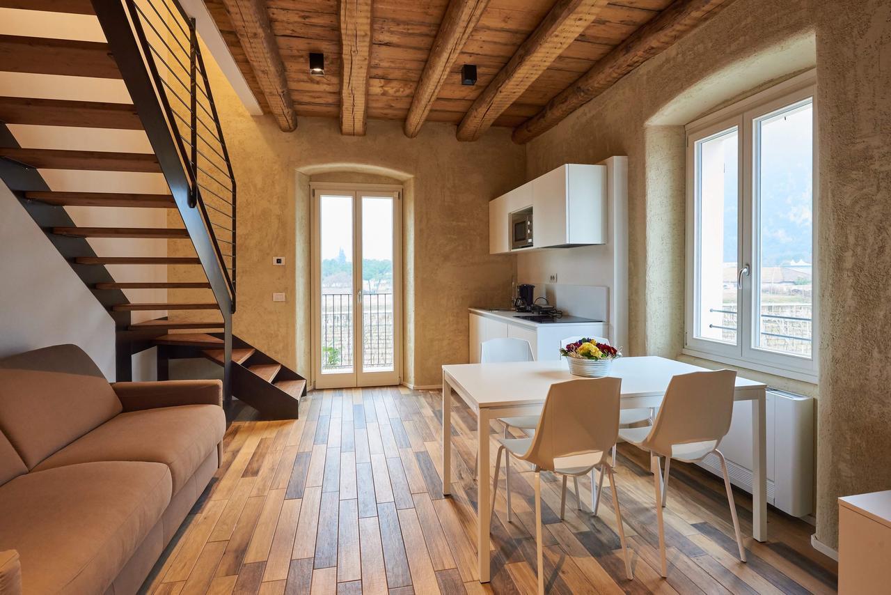 Albola Suite Holiday Apartments Riva del Garda Exterior foto